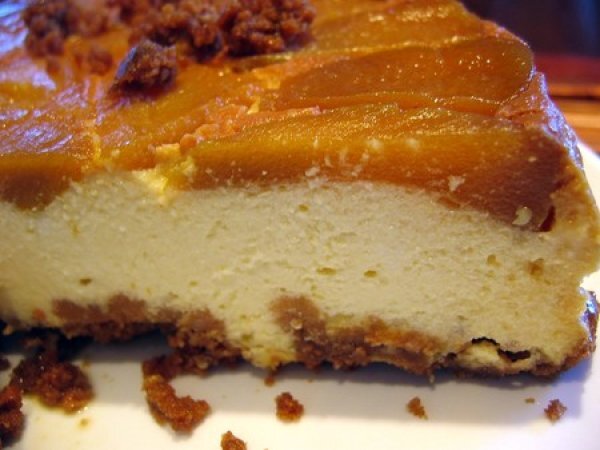 Cheesecake Tatin A La Mangue Caramelisee Recette Ptitchef