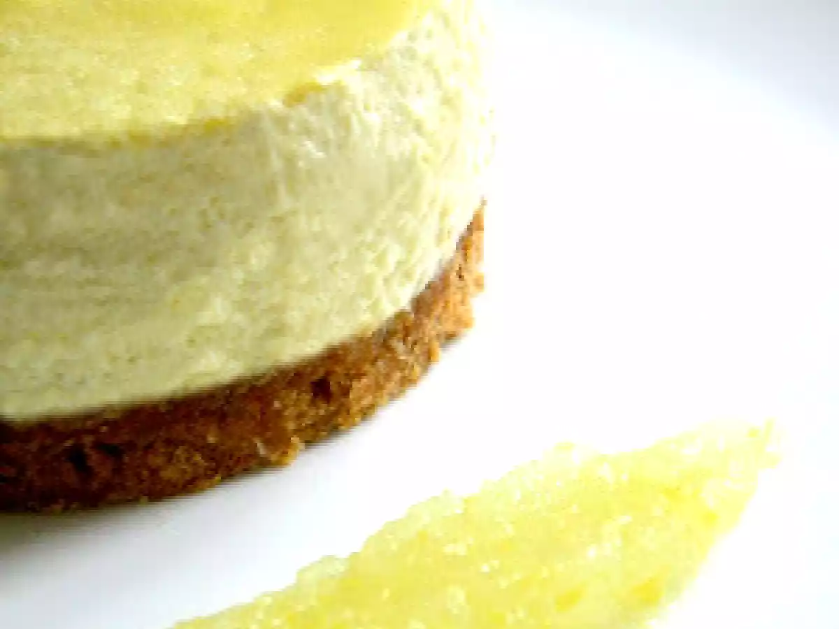 Cheesecake tofu cardamome