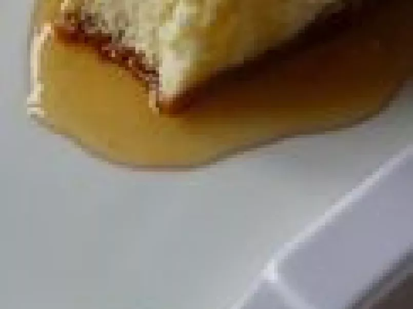 Cheesecake vanille, coulis citron & limoncello, photo 1