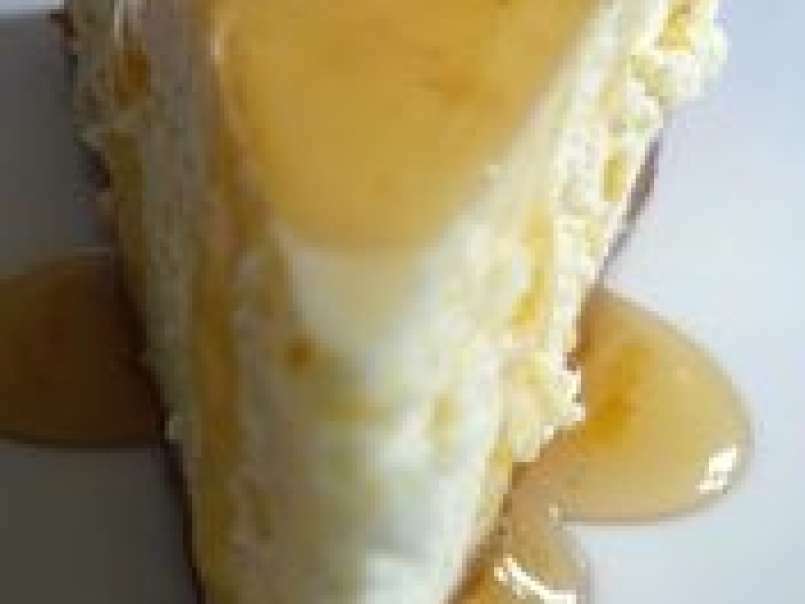 Cheesecake vanille, coulis citron & limoncello, photo 2
