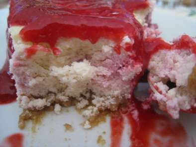 Cheesecake vanille, framboise - photo 4
