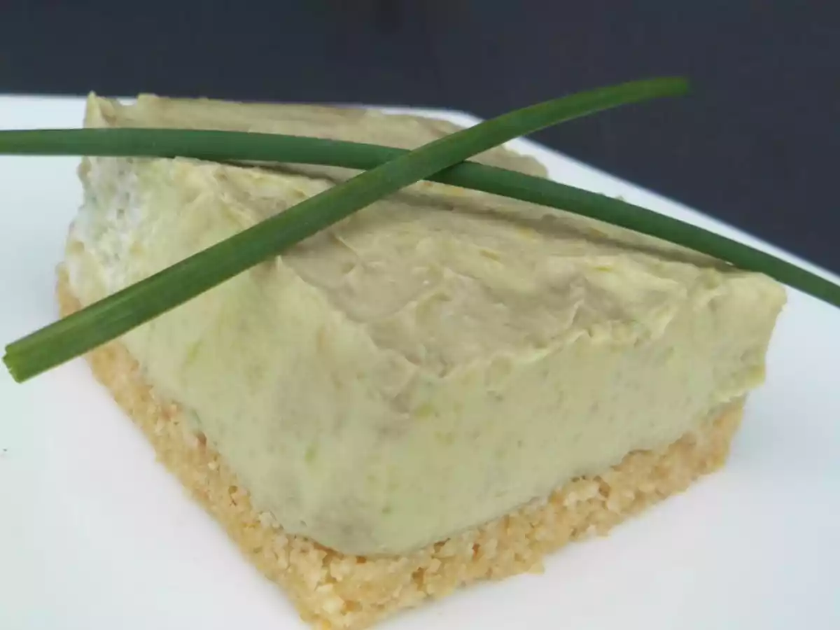 CHEESECAKES SALÉS À L’AVOCAT