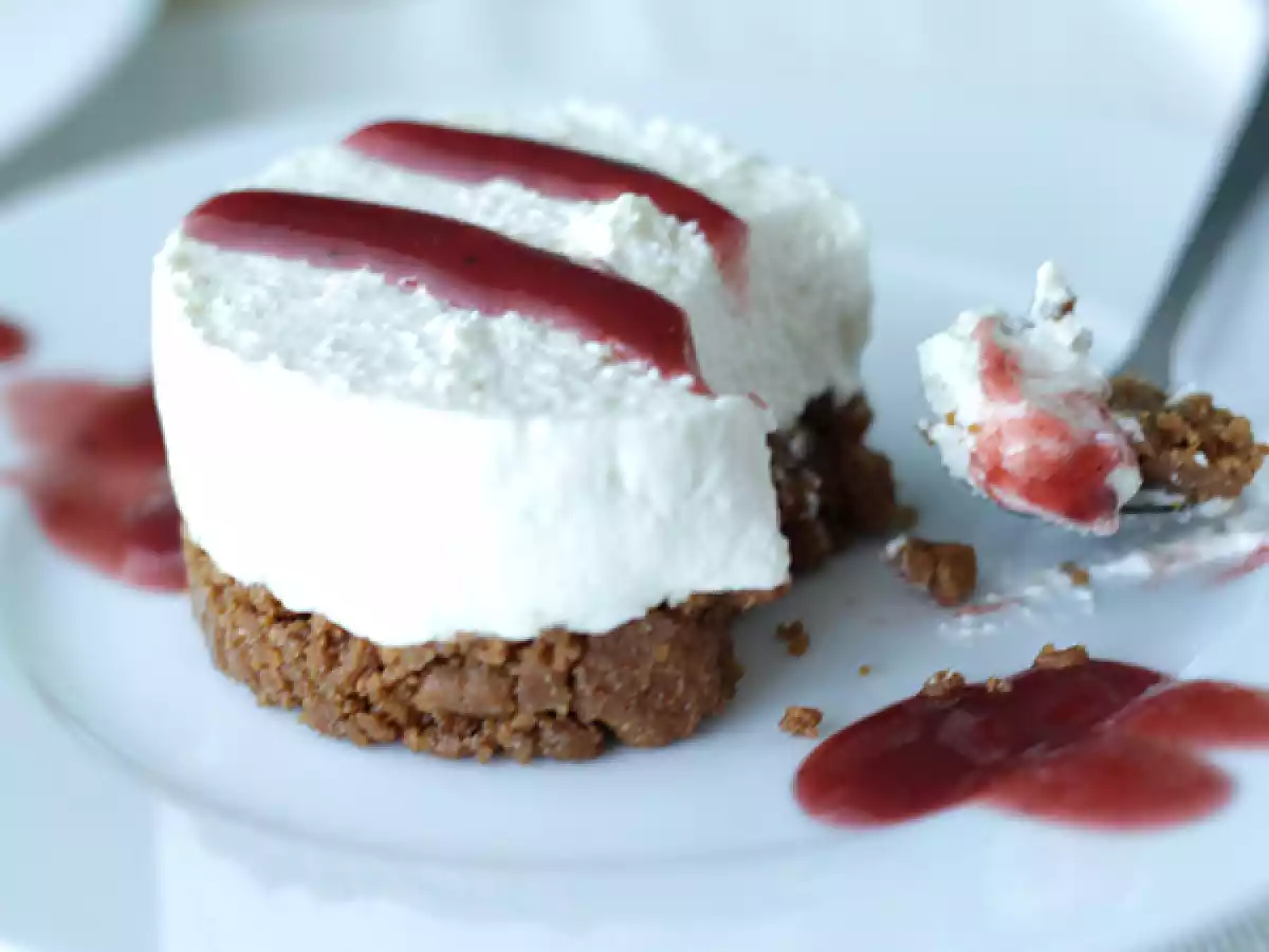 Cheesecakes sans cuisson