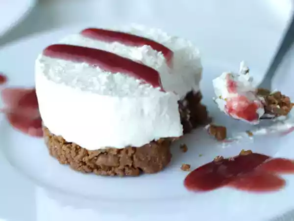 Recette Cheesecakes sans cuisson