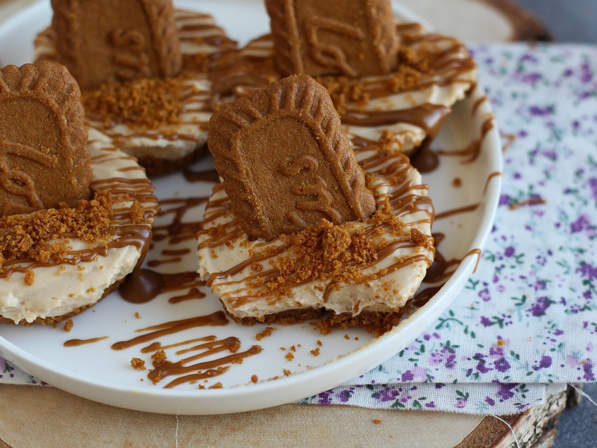 Recette de cheesecake sans cuisson aux speculoos