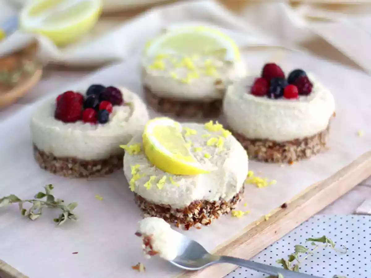 Cheesecakes végétaliens, une recette vegan de A à Z - photo 4