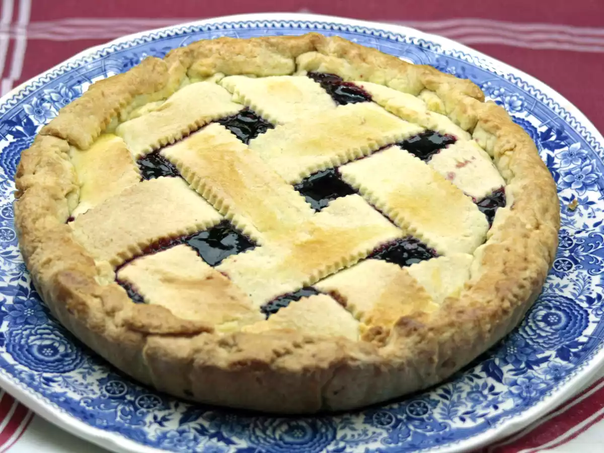 Cherry pie - Tarte aux cerises