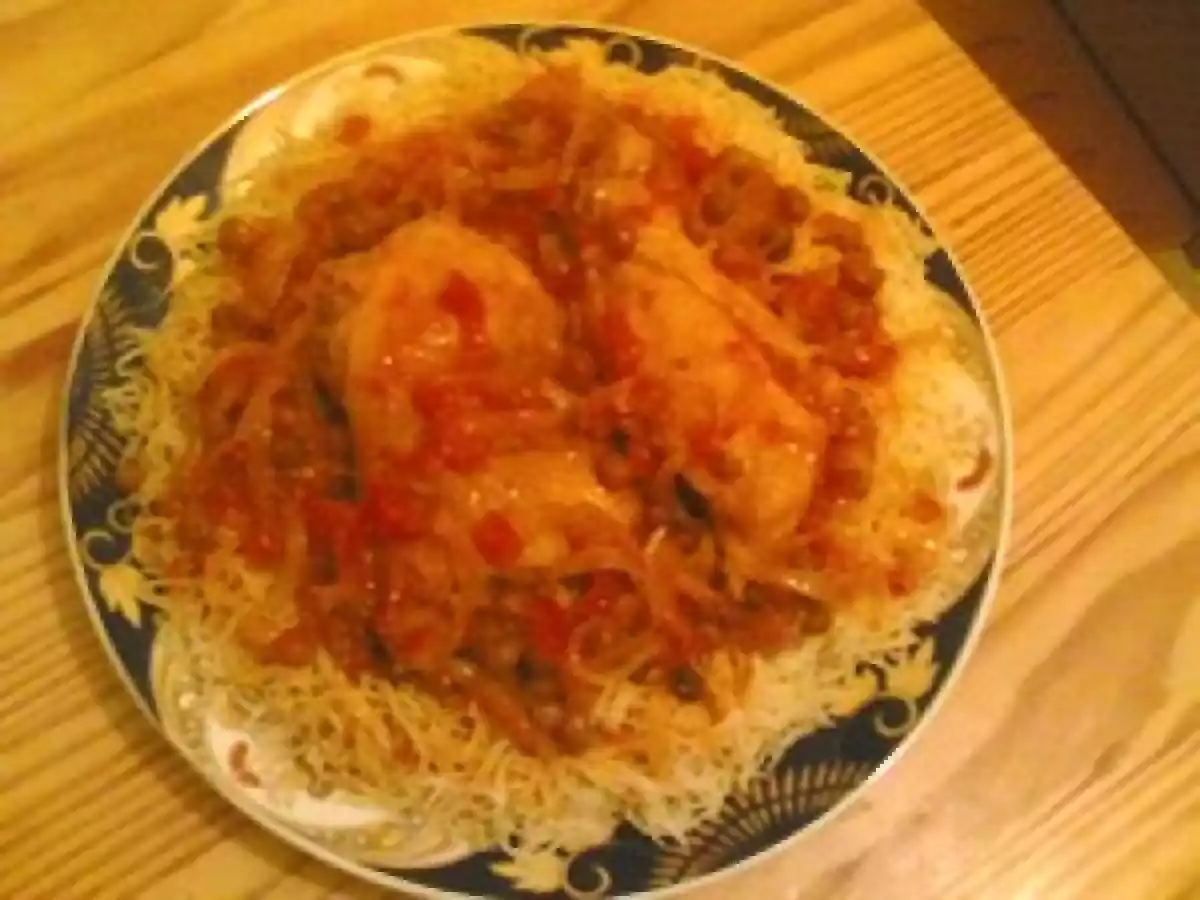 CHEVEUX D'ANGE façon couscous