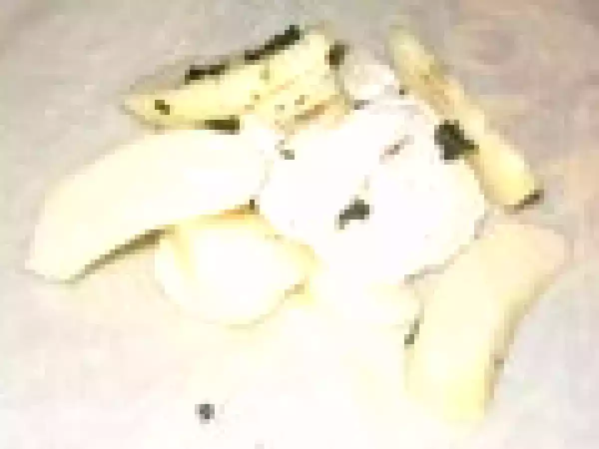 Chèvre aux pommes en feuille de Brick - photo 2