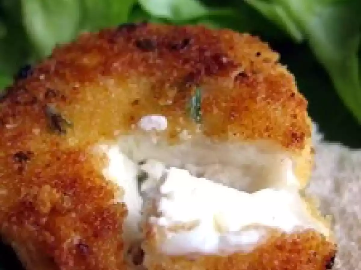 Chèvre chaud au romarin