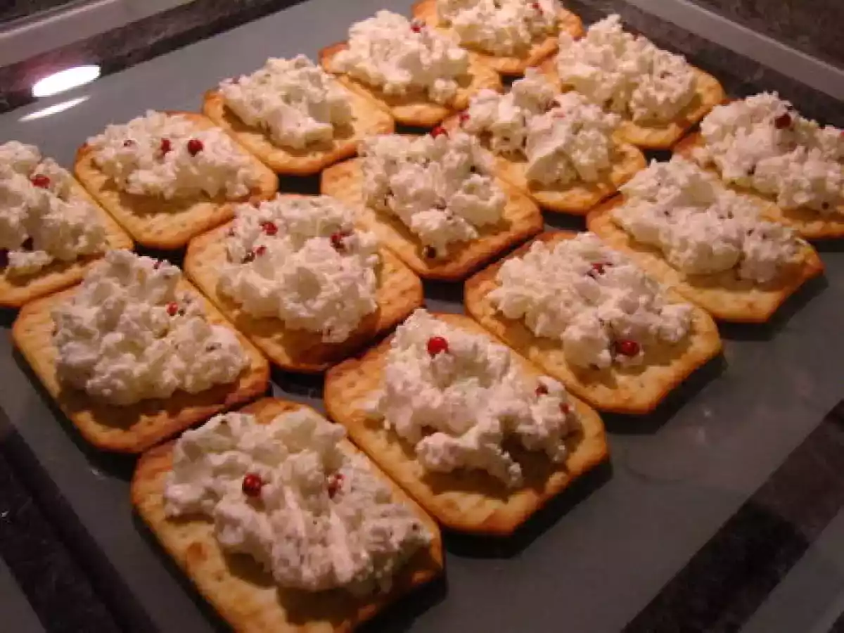 Chèvre stylisé pour apéro branché