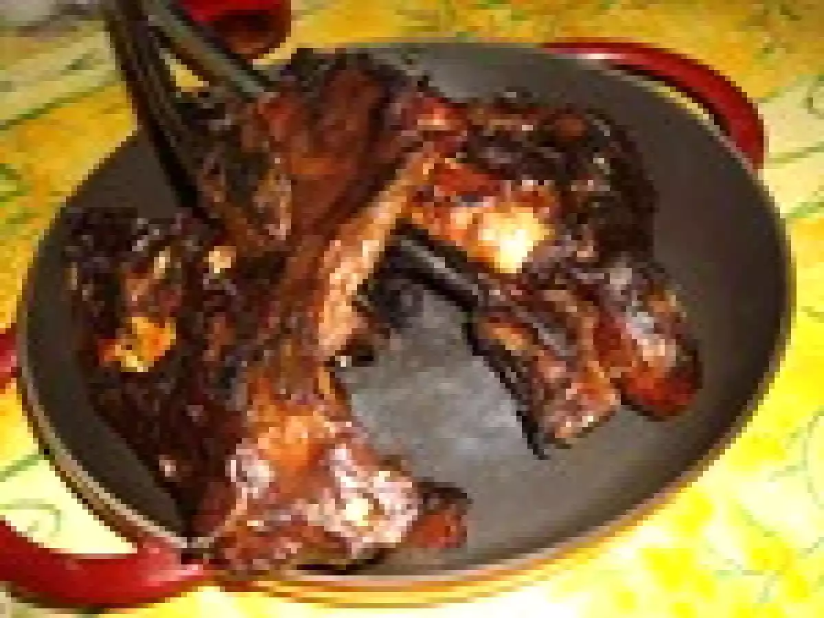 Chevreau Mariné Barbecue