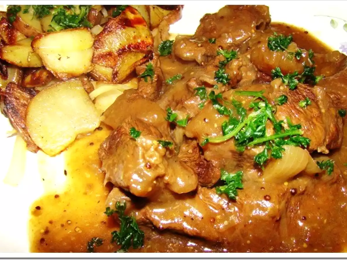CHEZ LES CH'TI..... LA CARBONNADE FLAMANDE