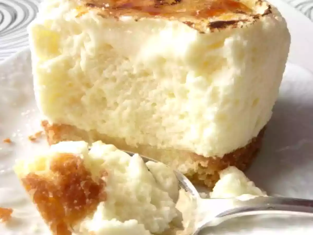 Chiboust citron-bergamote sur sablé au beurre salé