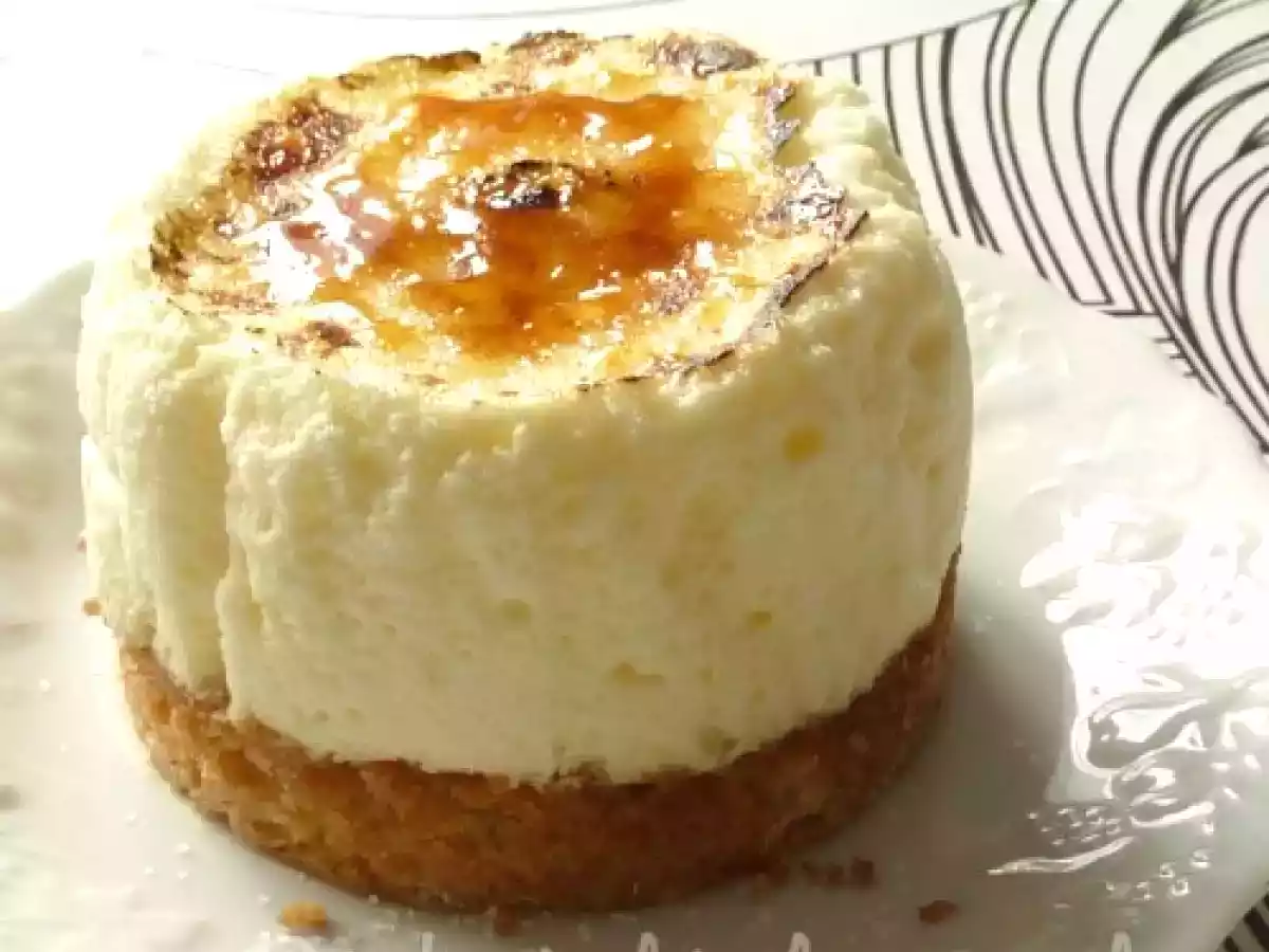 Chiboust citron-bergamote sur sablé au beurre salé - photo 2