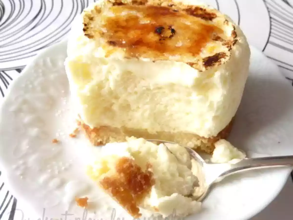 Chiboust citron-bergamote sur sablé au beurre salé - photo 3