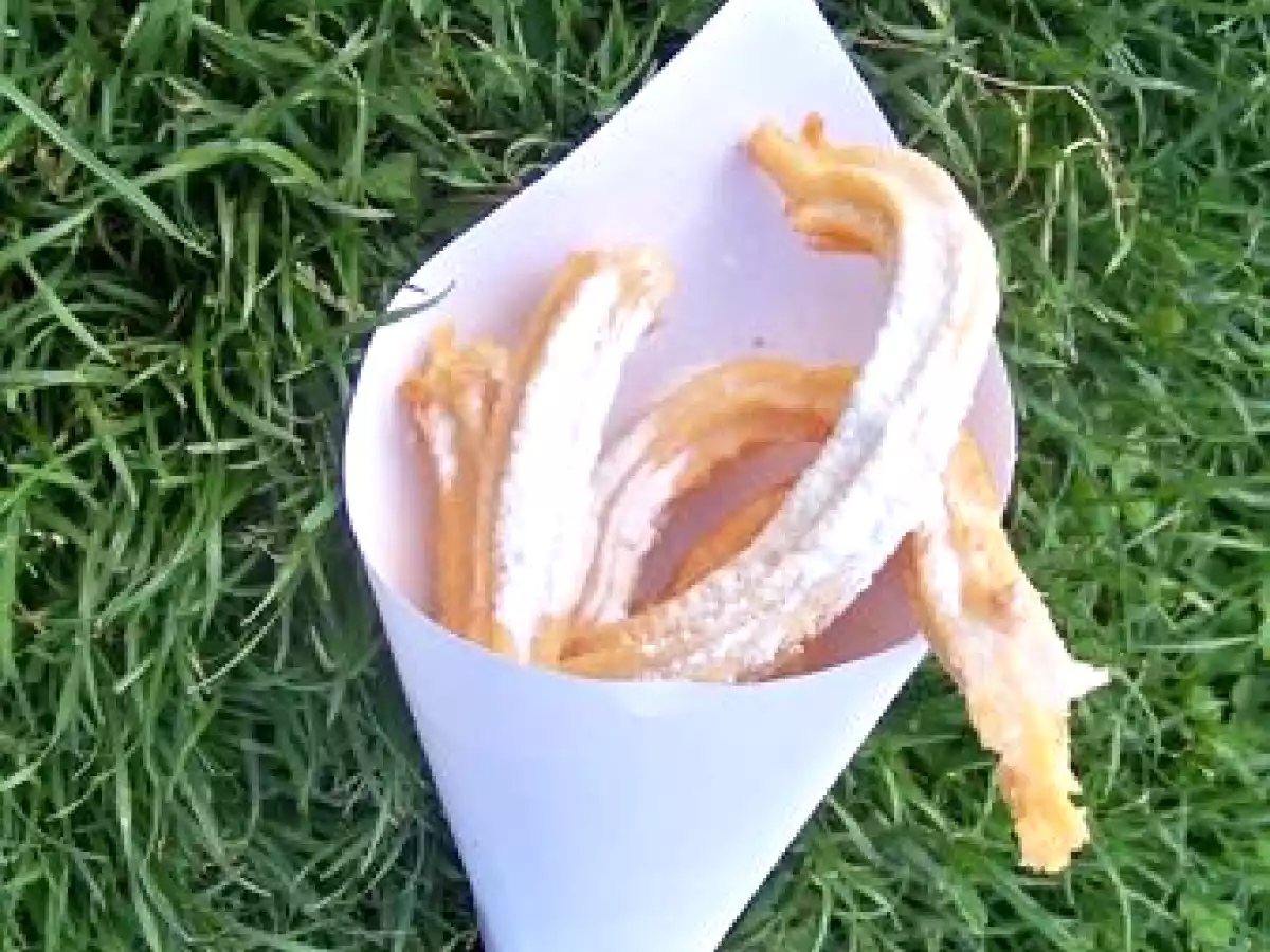 Chichis ou churros.