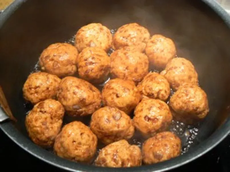Chicken Meatballs japonaises, photo 1