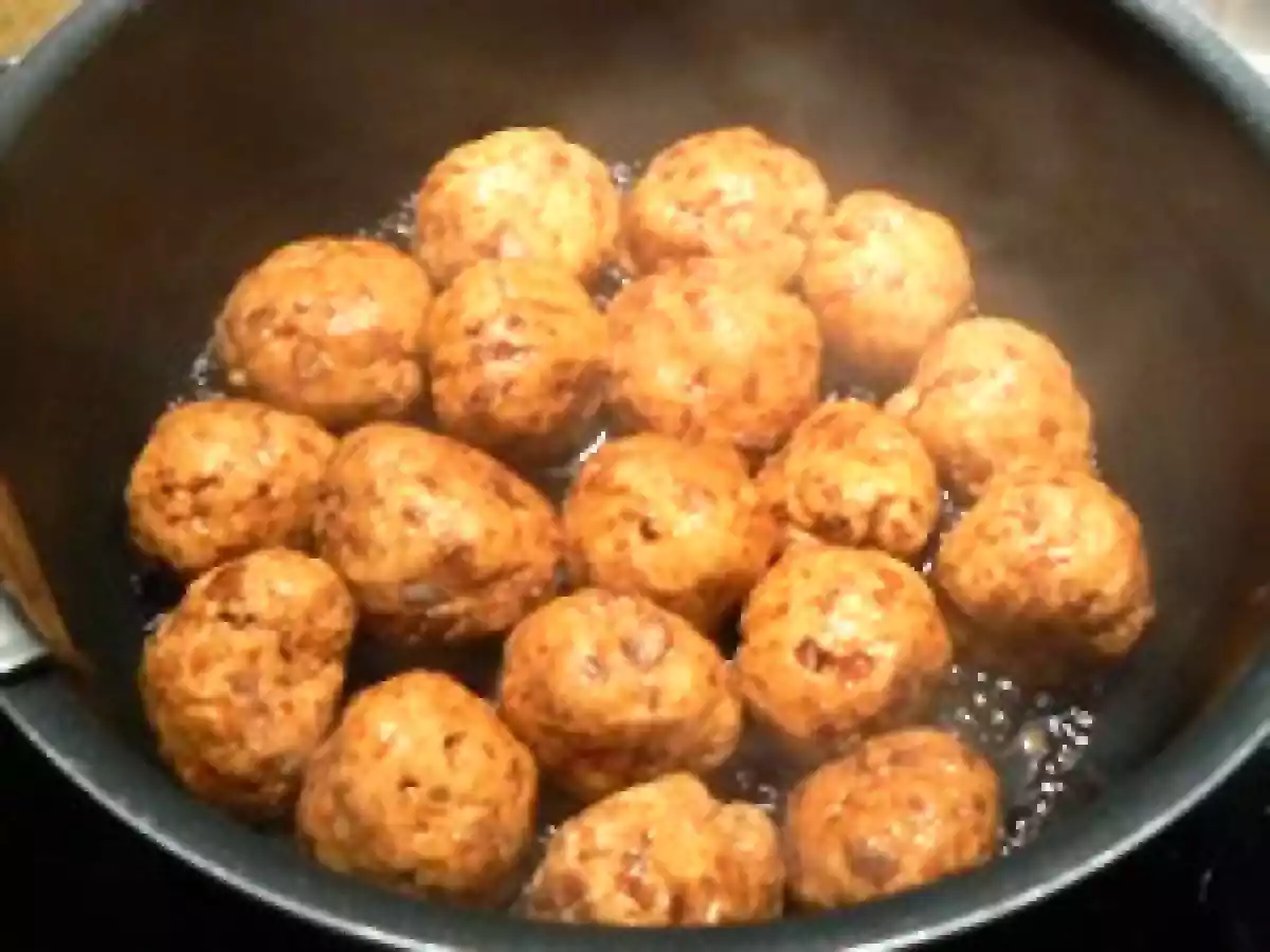 Chicken Meatballs japonaises