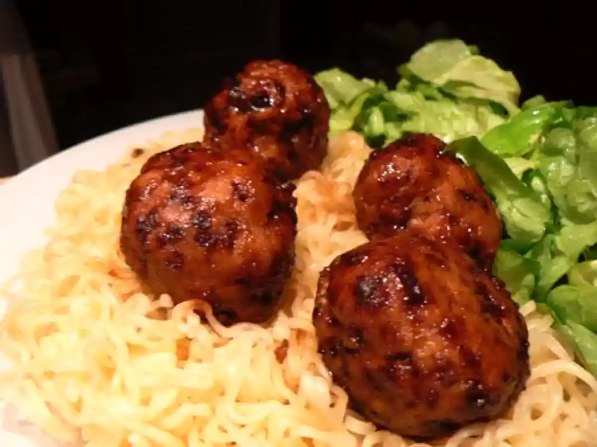 Chicken Meatballs japonaises - photo 2