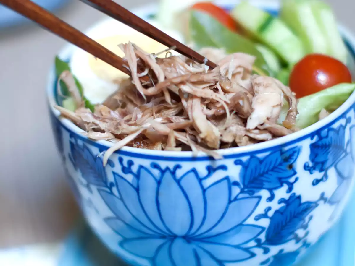 Chicken salad - Salade au poulet