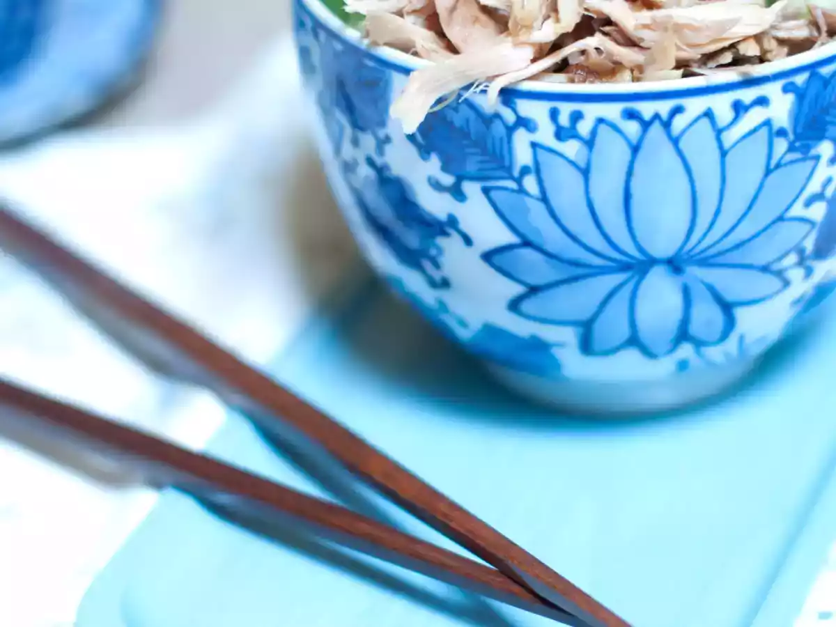 Chicken salad - Salade au poulet - photo 2