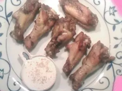 * CHICKEN WINGS MAISON SUPER SIMPLE *