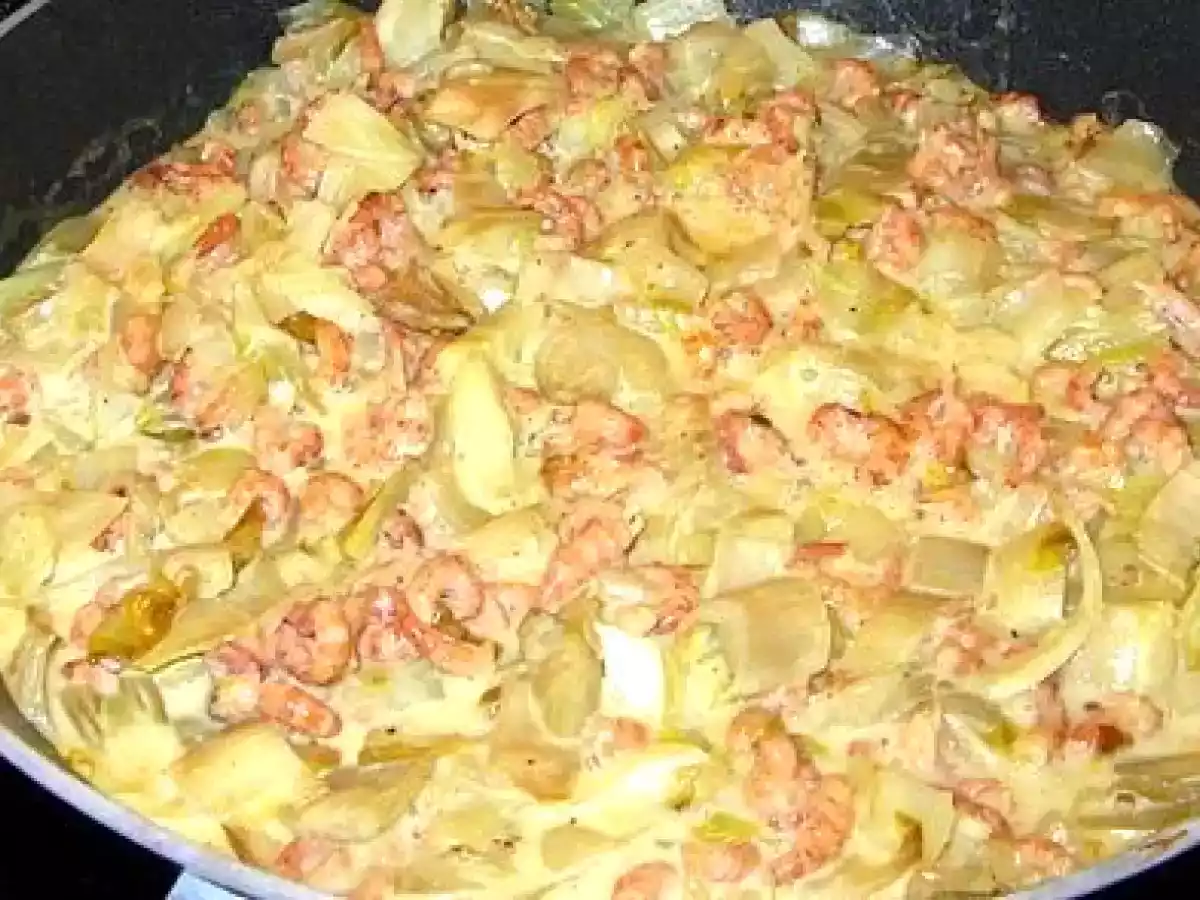 Chicons aux crevettes. - photo 2