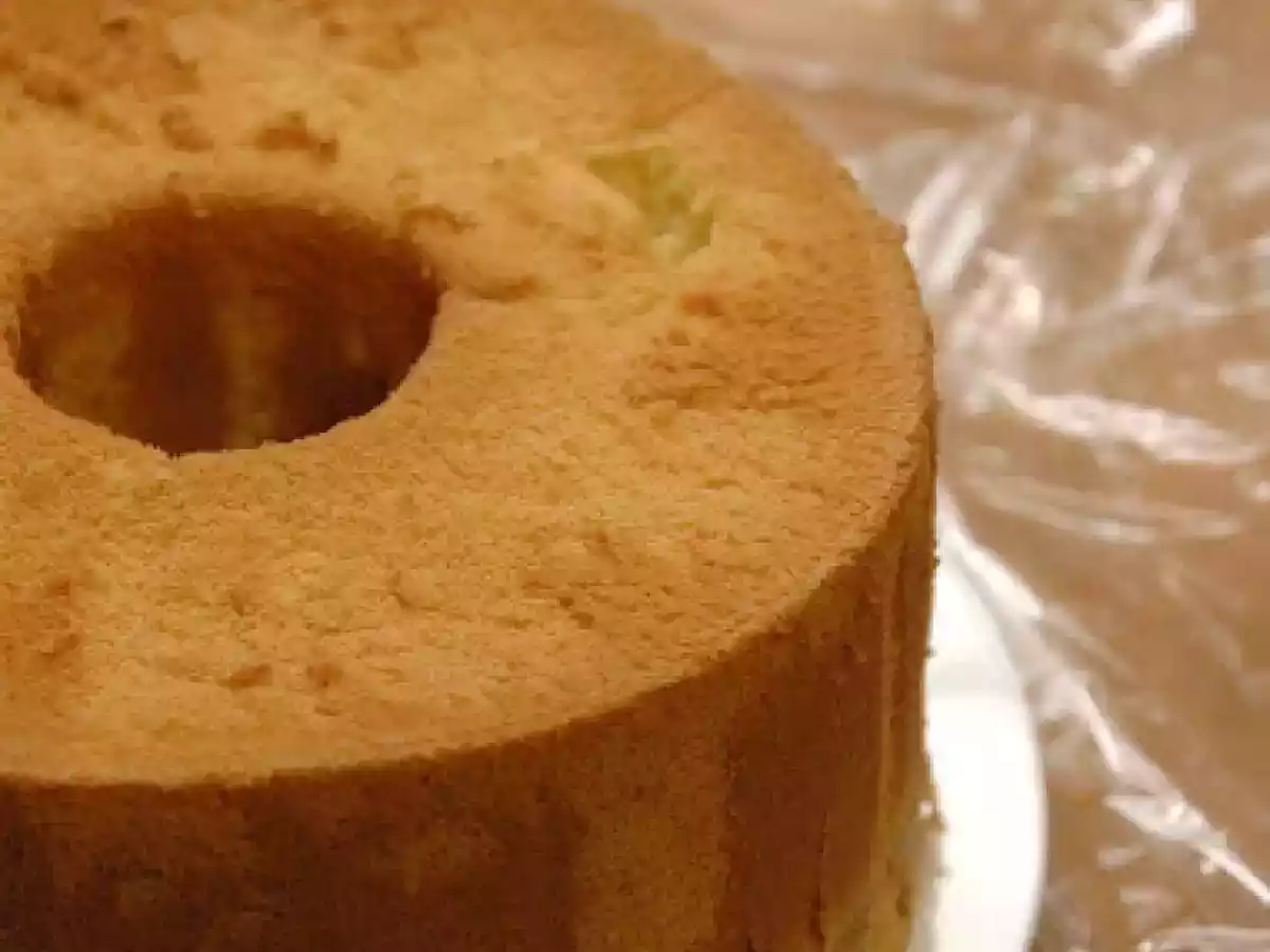 Chiffon cake, la recette ultime pour mon papa - photo 2
