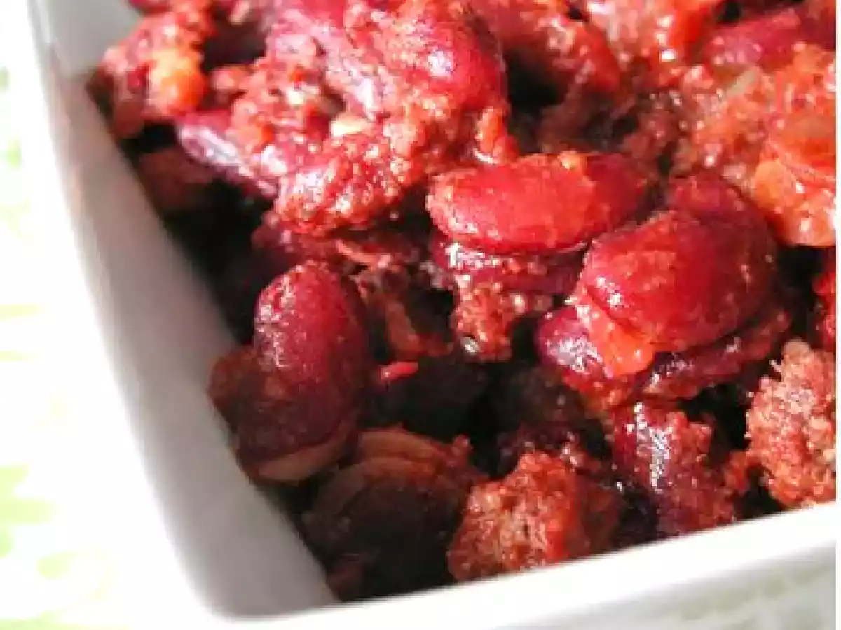 CHILI CON CARNE...au CACAO !