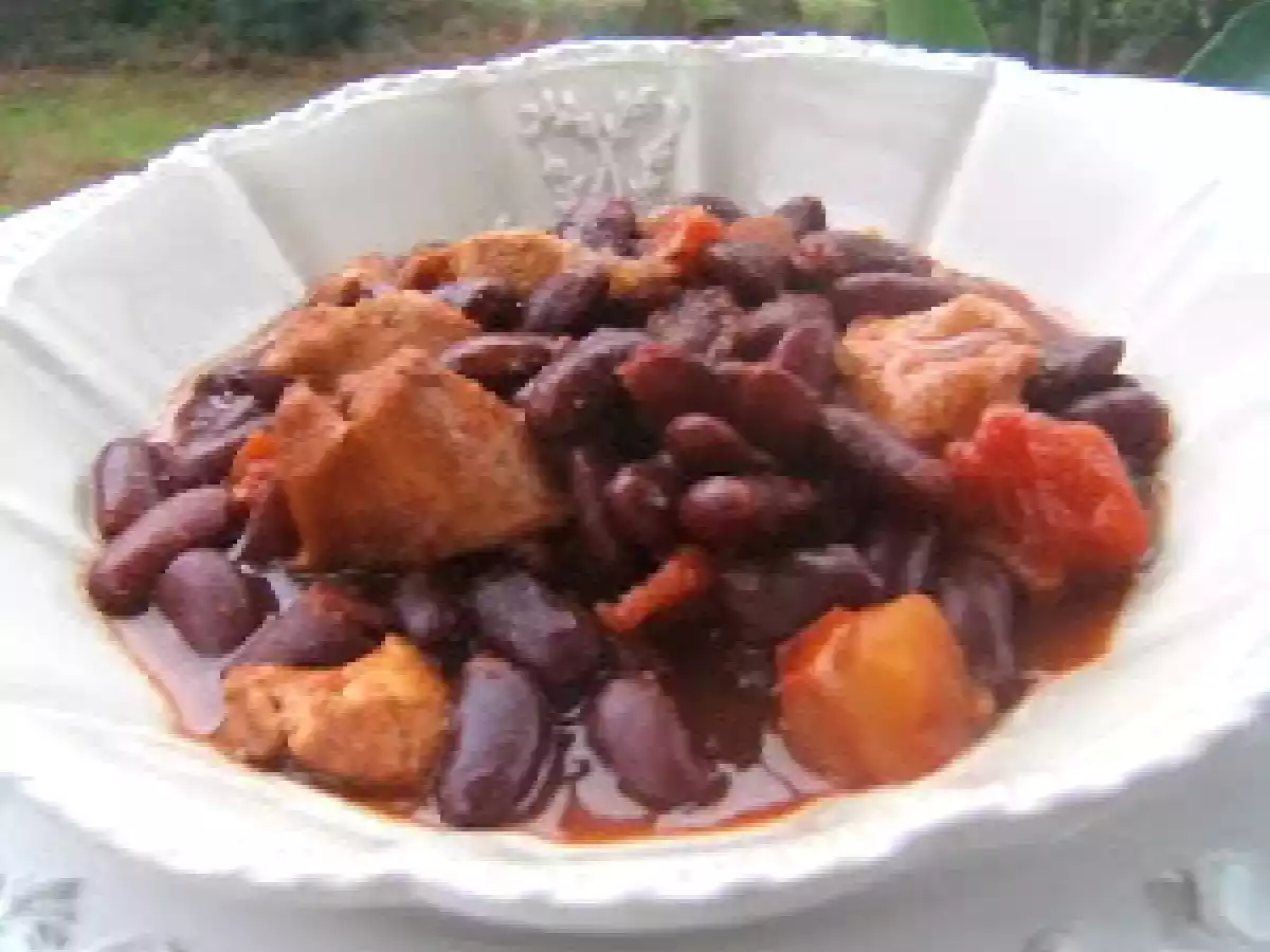 Chili con carne au poulet