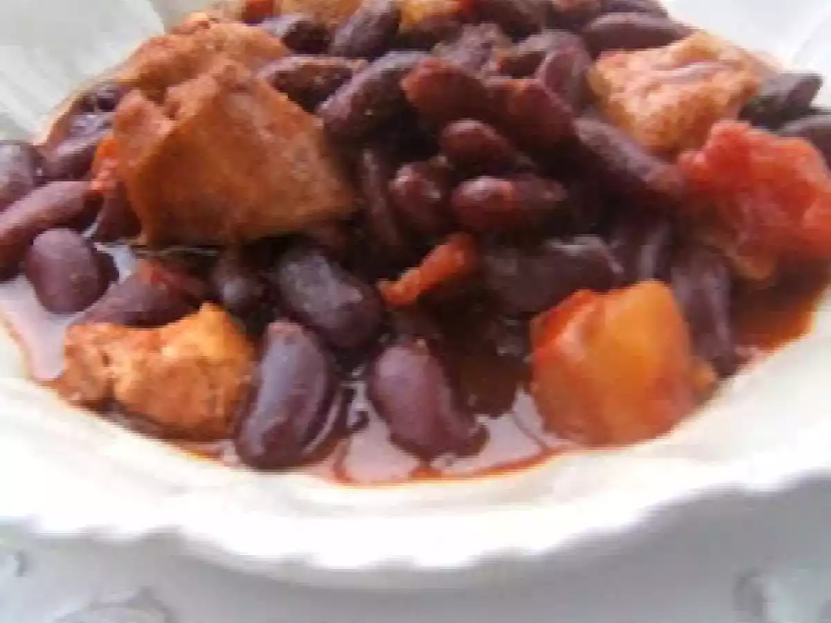 Chili con carne au poulet - photo 2