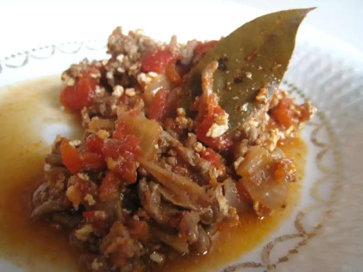 Chili con carne au tofu Dukan (PL)