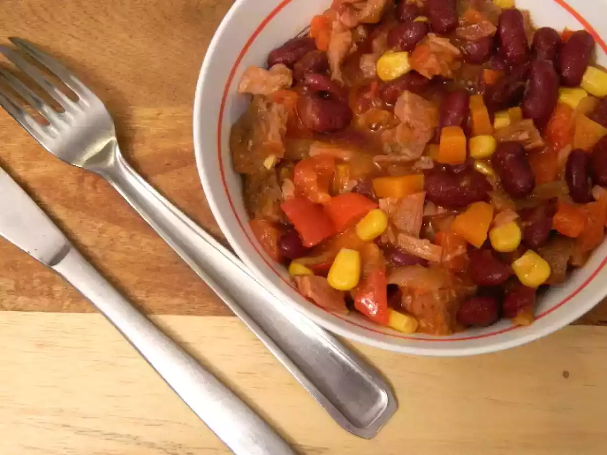 Chili con carne façon bretonne