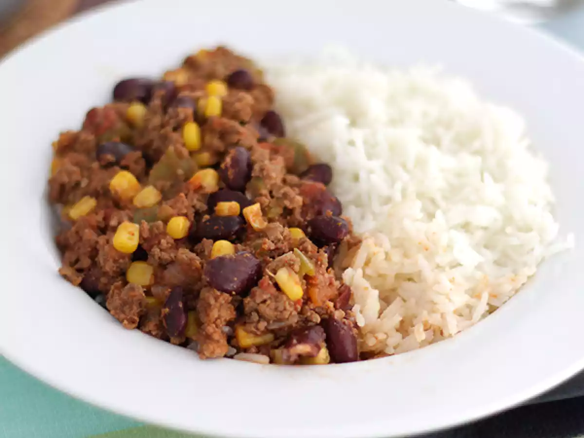 Chili con carne mexicain