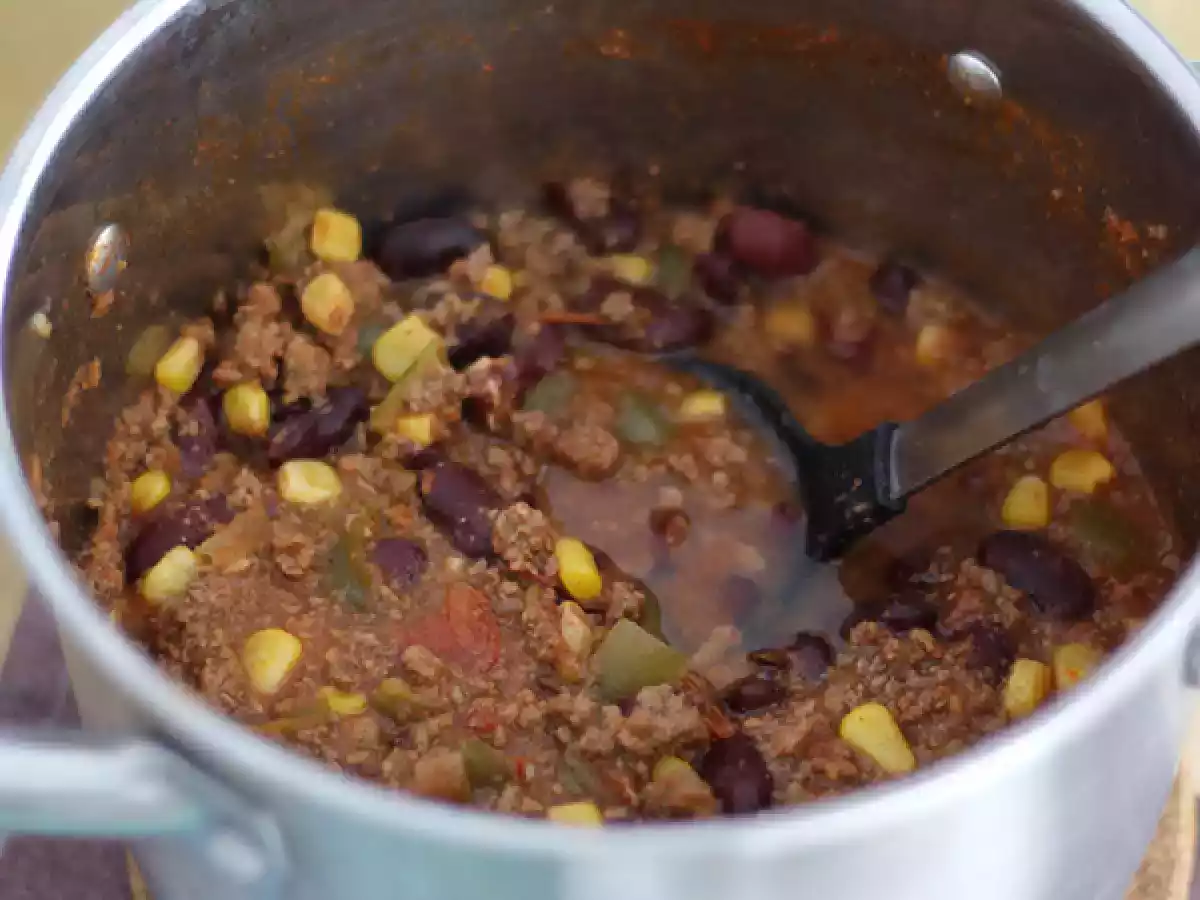 Chili con carne mexicain - photo 2