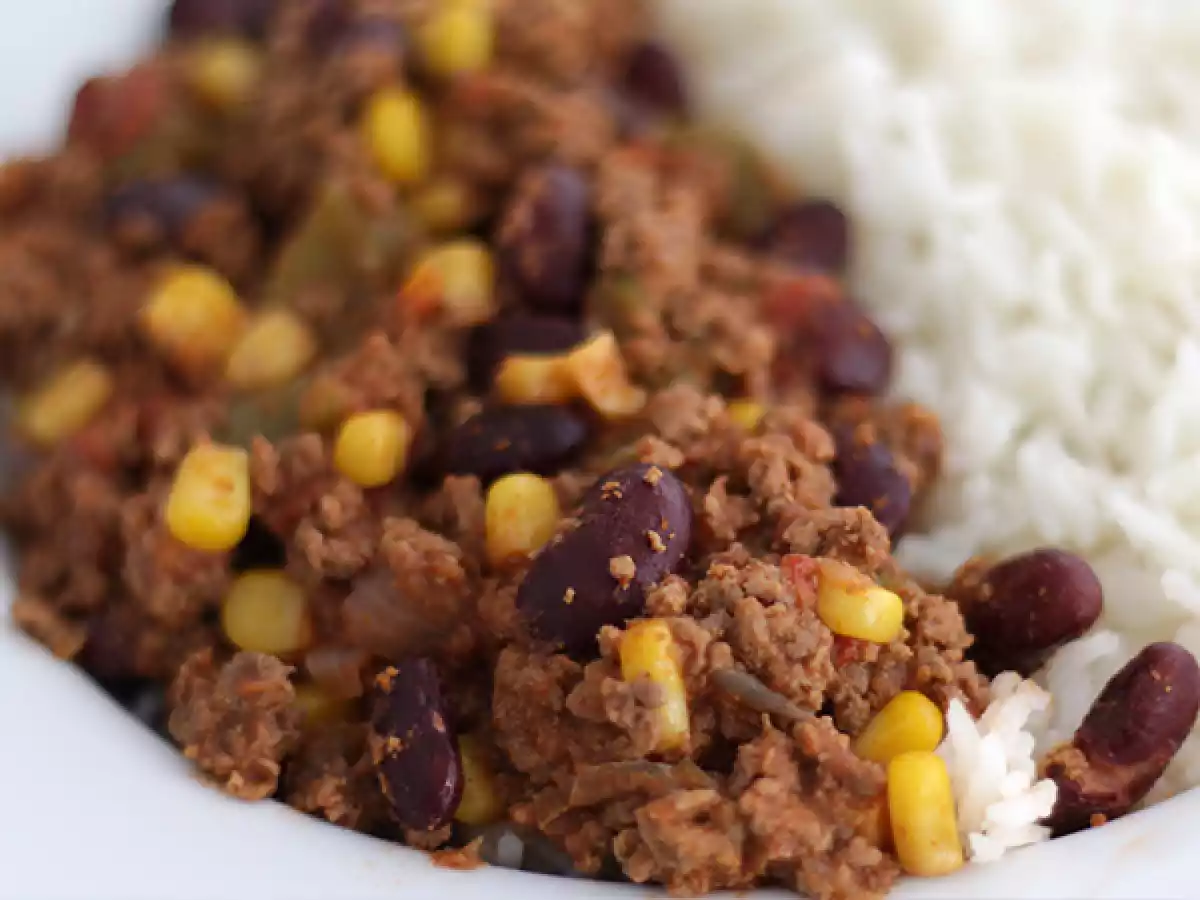 Chili con carne mexicain - photo 3