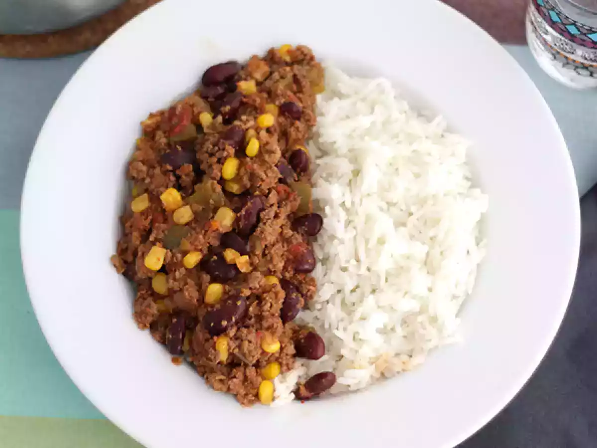 Chili con carne mexicain - photo 4