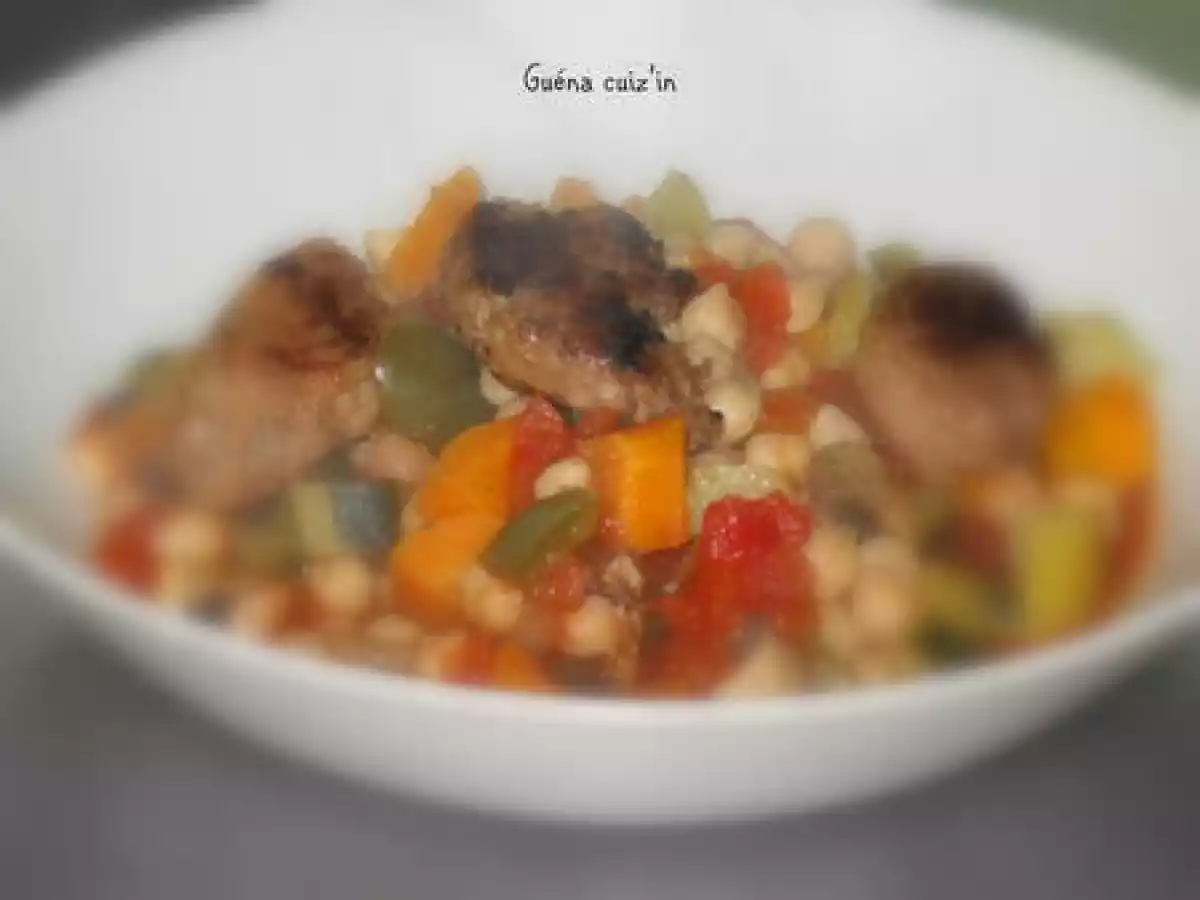 Chili de pois chiches