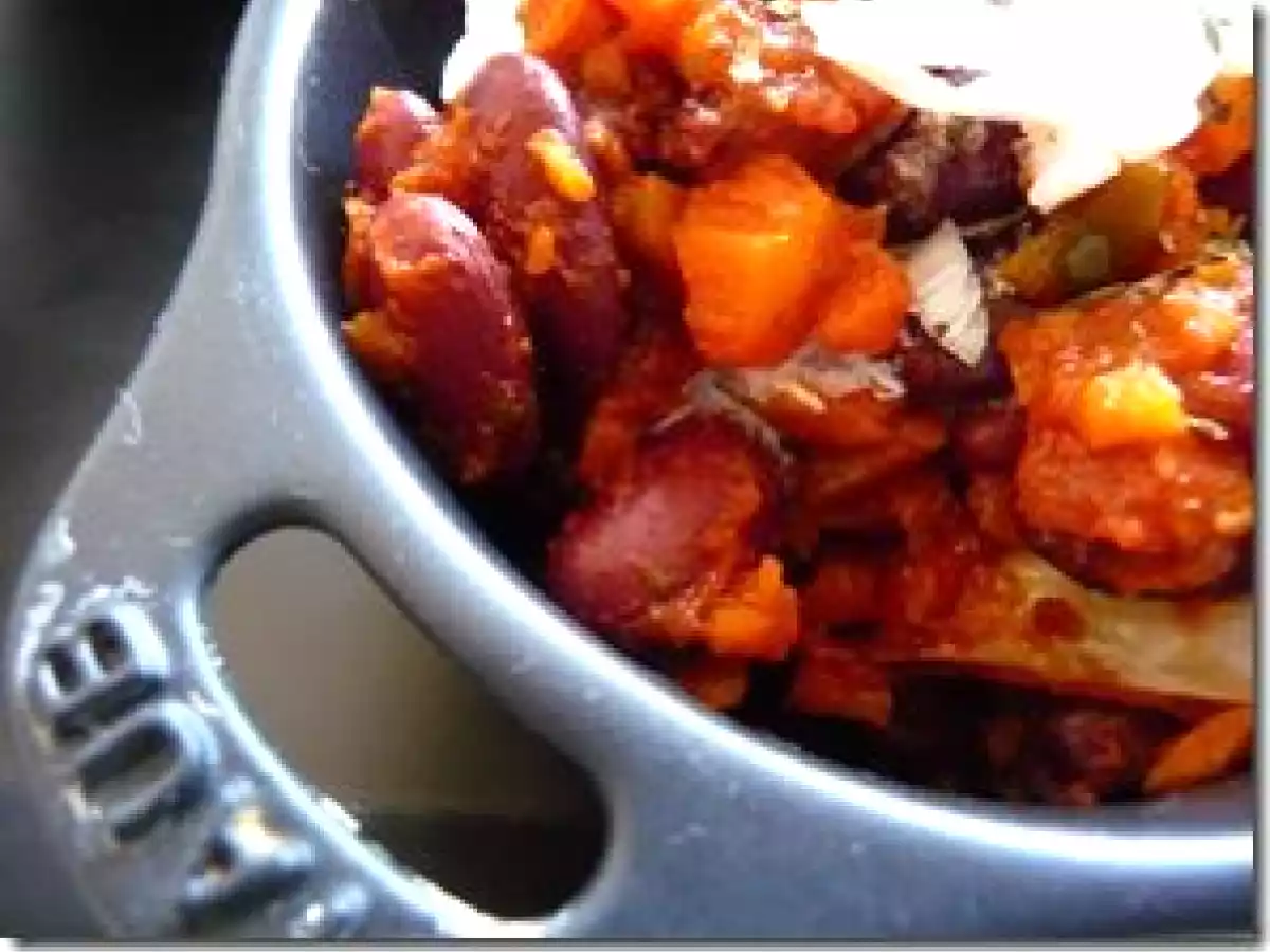 Chili végétarien de Susan