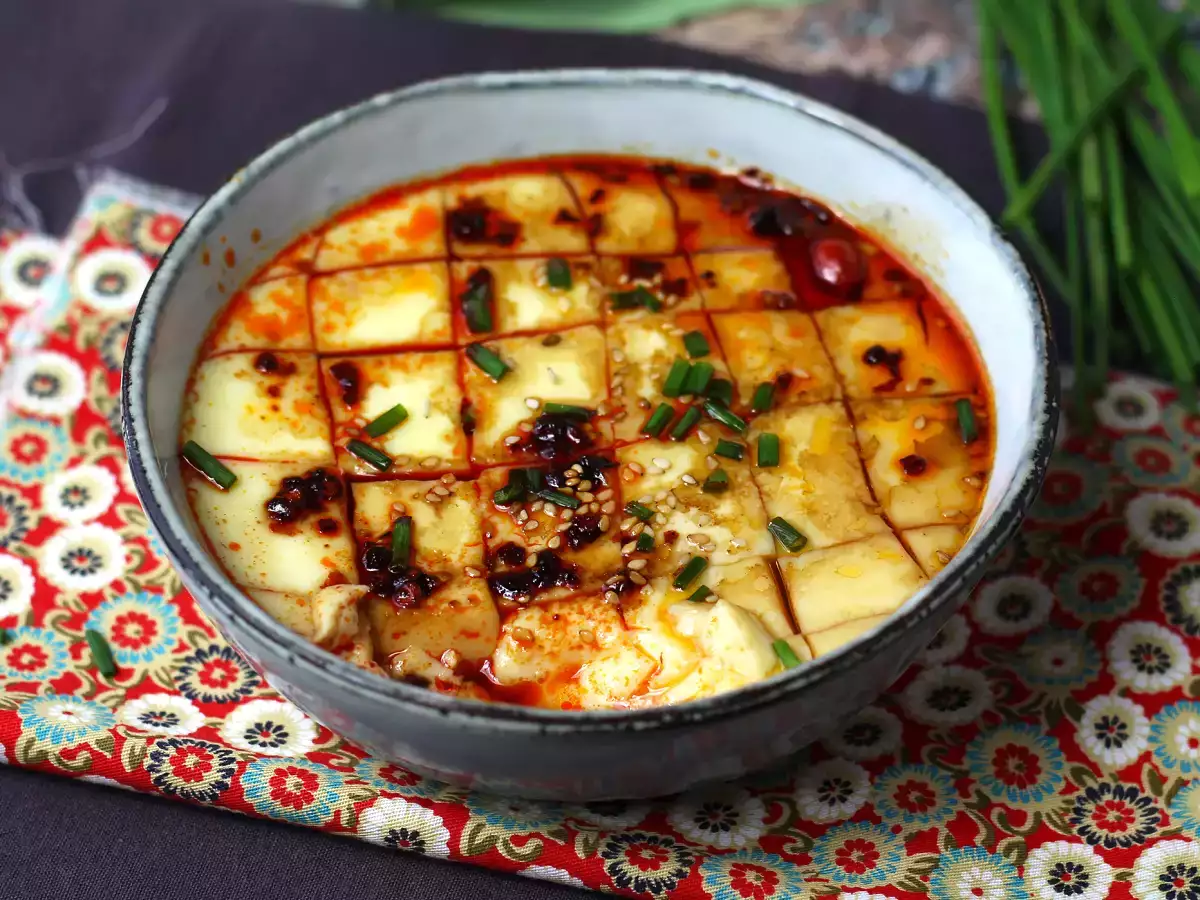 Chinese steamed eggs: la recette chinoise d'oeufs soyeux à la vapeur avec deux ingrédients! - photo 3