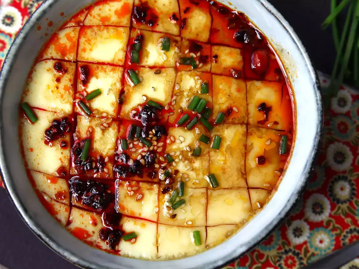 Chinese steamed eggs: la recette chinoise d'oeufs soyeux à la vapeur avec deux ingrédients! - photo 4