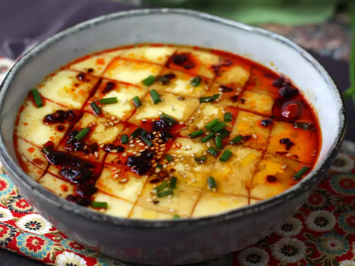 Chinese steamed eggs: la recette chinoise d'oeufs soyeux à la vapeur avec deux ingrédients! - photo 7