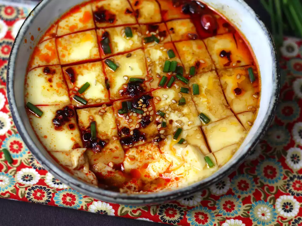 Chinese steamed eggs: la recette chinoise d'oeufs soyeux à la vapeur avec deux ingrédients! - photo 6