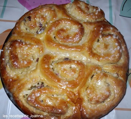 Chinois A La Creme D Amandes Recette Ptitchef