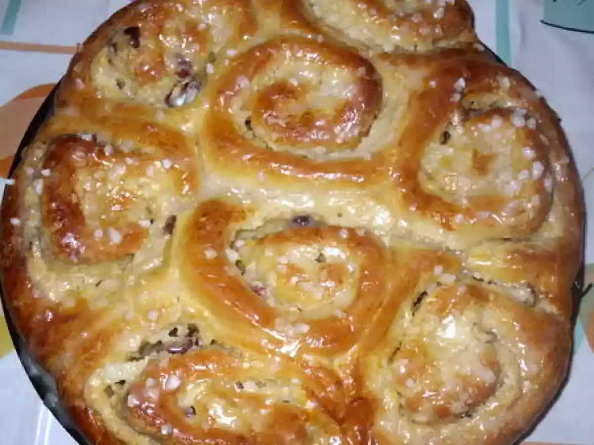 CHINOIS A LA CREME D'AMANDES