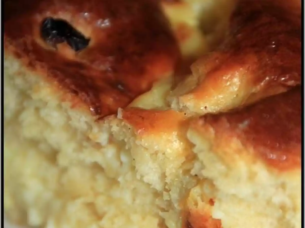 Chinois à la crème pâtissière et aux raisins - photo 2