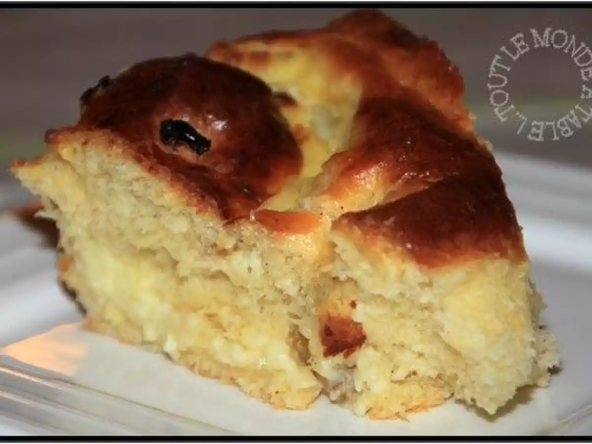 Chinois à la crème pâtissière et aux raisins - photo 3