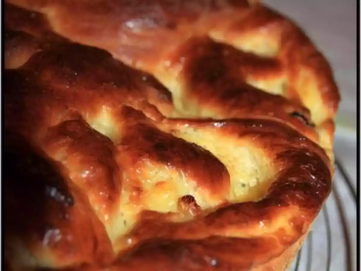 Chinois à la crème pâtissière et aux raisins - photo 4