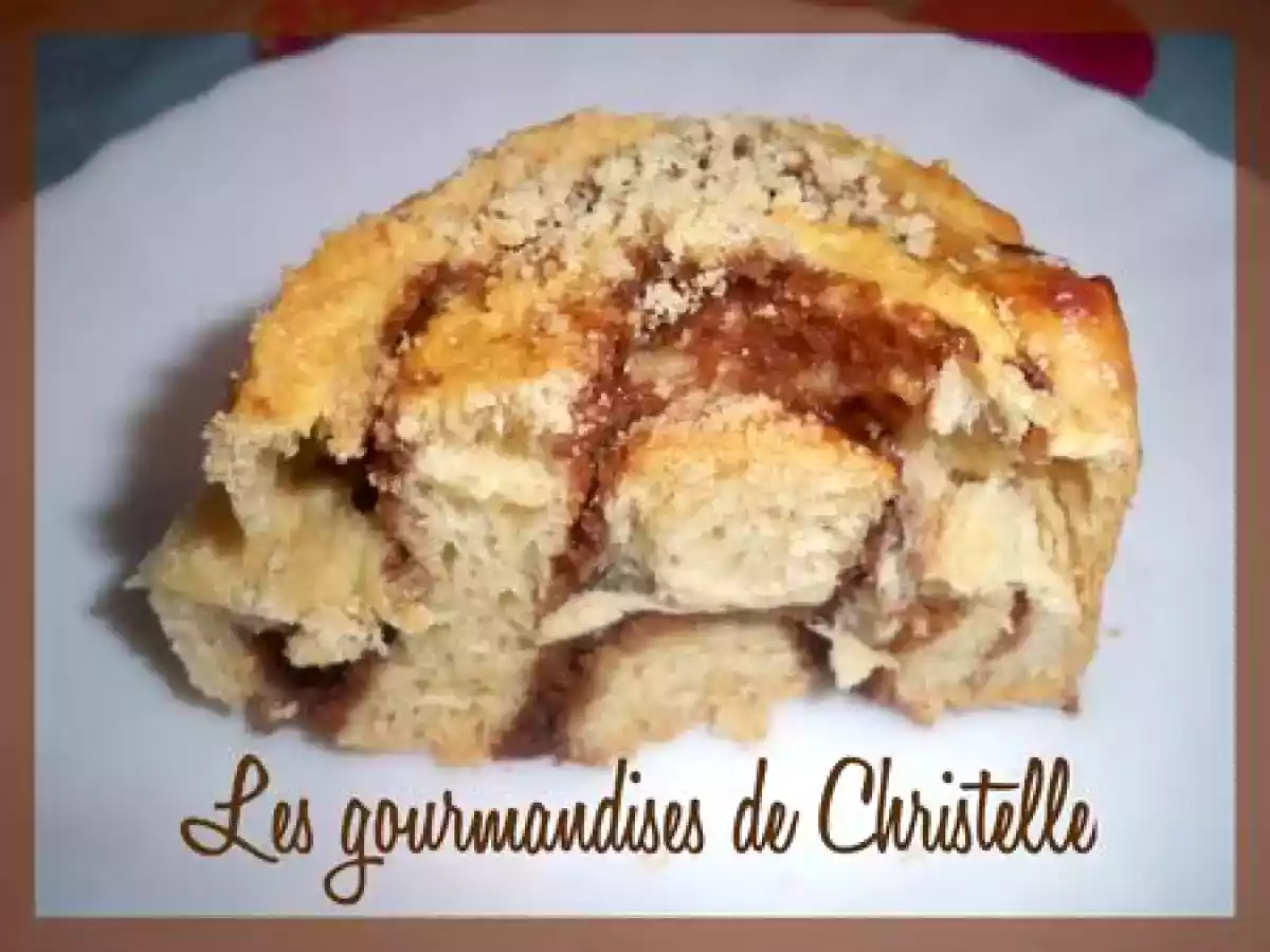 Chinois à la pralinoise et aux noisettes. - photo 2